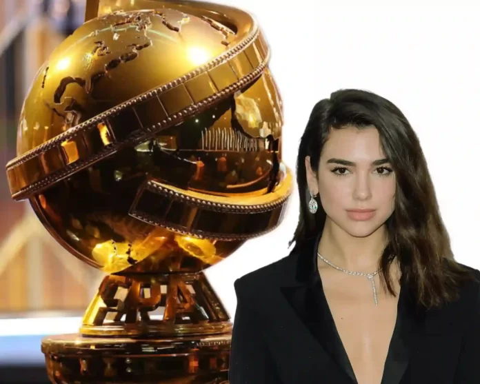 Dua Lipa Golden Globes presenter