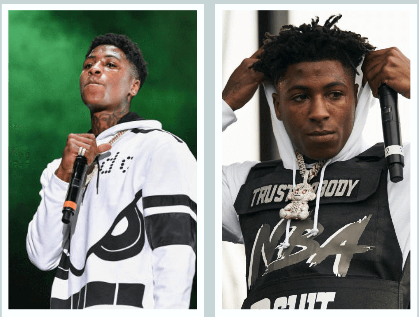 NBA YoungBoy Takes a Stand in Defense of His Parenting Amid Fatherhood ...