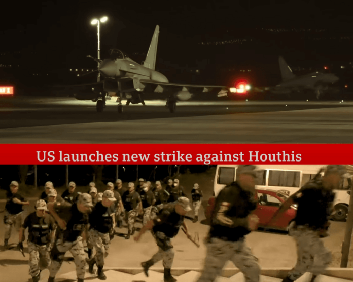 Undeterred by US-UK Strikes, Houthi Rebels Vow More Attacks on Israel