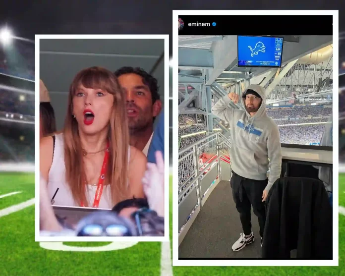 Taylor Swift Eminem fan reactions