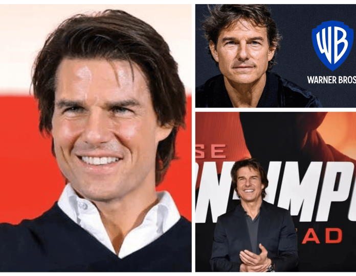 Tom Cruise Signs Major Deal to Develop and Star in New Warner Bros. Movies