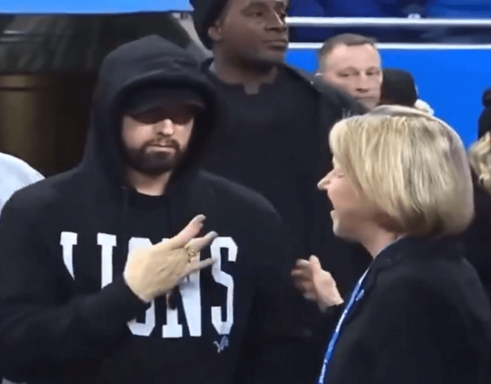 Eminem's Surprise Meeting with Sheila Ford Hamp and the Unforgettable Fan Uprising