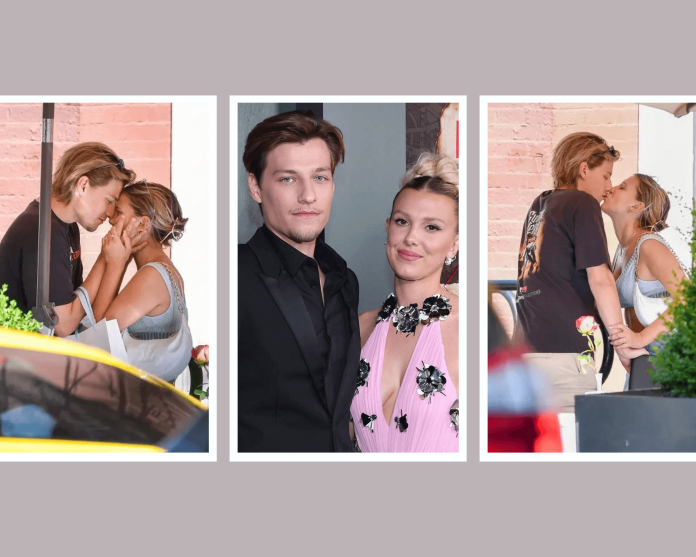 NYE Kisses! Millie Bobby Brown and Jake Bongiovi Ring in 2024