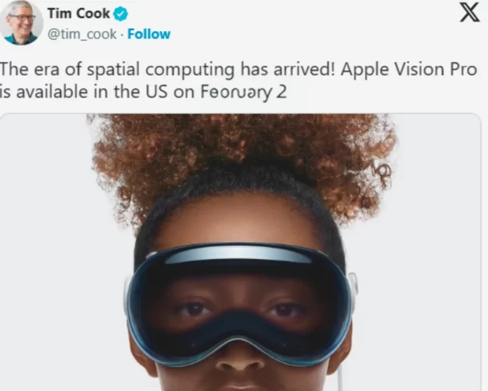 Apple Vision Pro release