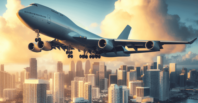 Mid-air fire on Atlas Air plane