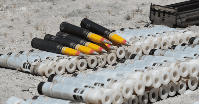 US depleted uranium shells export to Ukraine