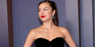 Olivia Rodrigo Stuns in Black Gown & Red Lip at Governors Awards Olivia Rodrigo