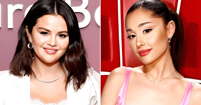 Selena Gomez Ariana Grande friendship