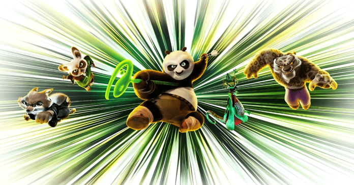 Kung Fu Panda 4 release date