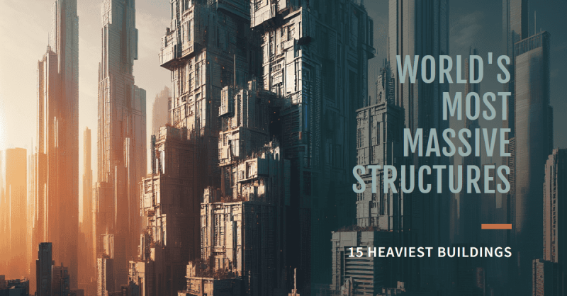 15 heaviest buildings in the world That Push the Limits
