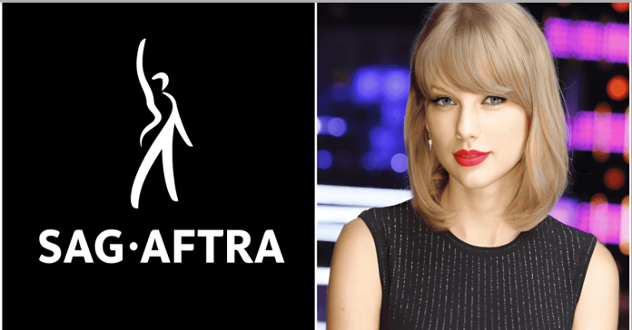 SAG-AFTRA statement Taylor Swift AI