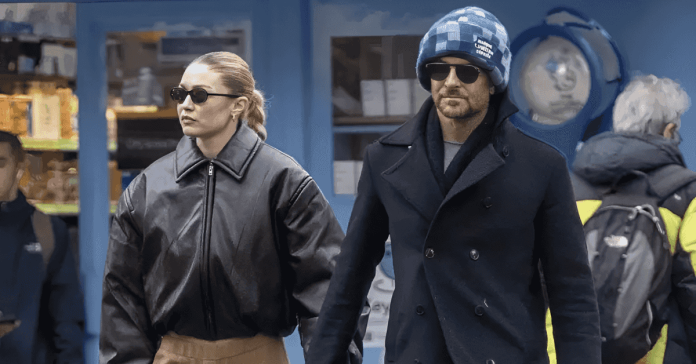 Gigi Hadid Bradley Cooper London