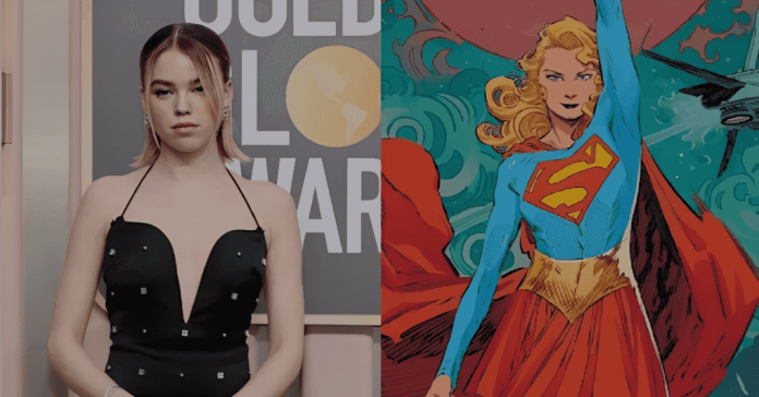 Milly Alcock Supergirl