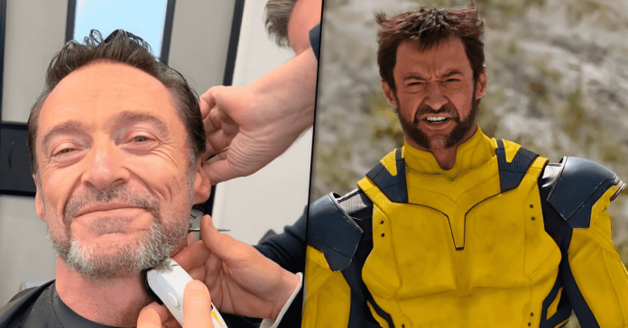 Hugh Jackman Deadpool 3 filming