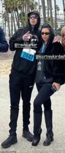 Travis Barker Crushes NYE Half Marathon: Kourtney's Support