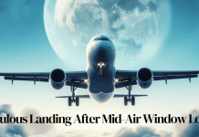 Window Blows Out at 35,000 Feet: US Plane Makes Dramatic Emergency Landing US plane loses window mid-air