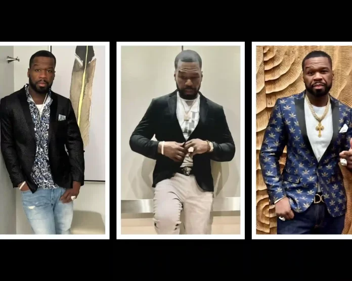 50 Cent weight loss transformation