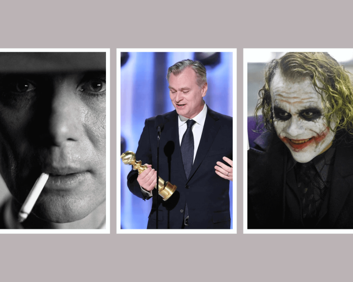 Christopher Nolan Cillian Murphy