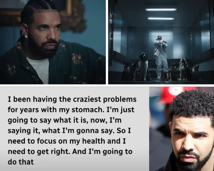 what disease does drake have