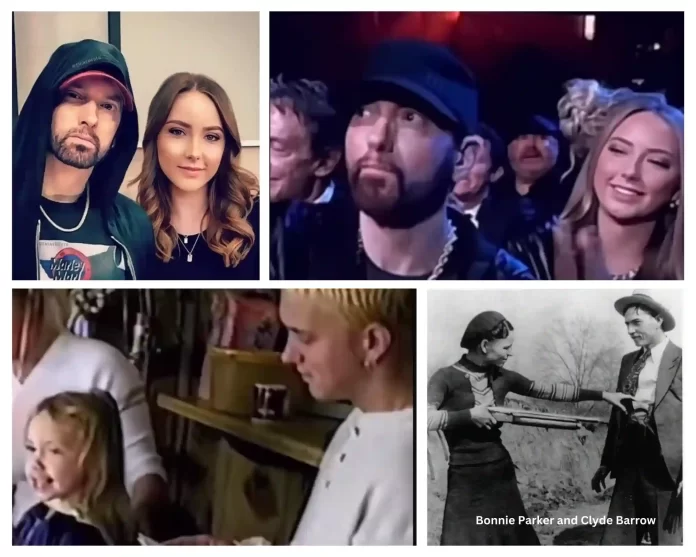 Eminem's connection with Bonnie