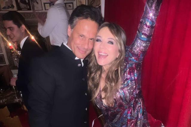 Elizabeth Hurley reunion,