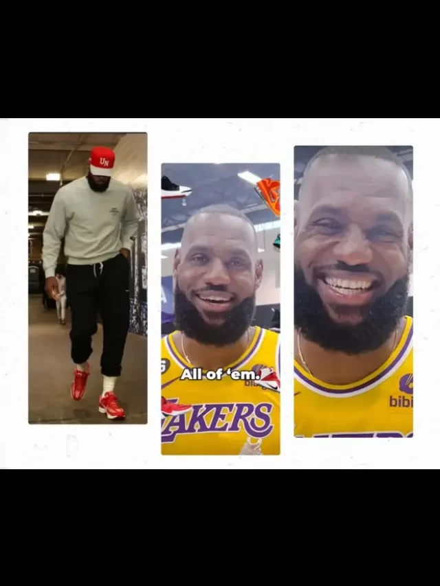 LEBRON’S FAVORITE SHOE REVEALED EXCLUSIVE INSIGHT HypeFresh Inc