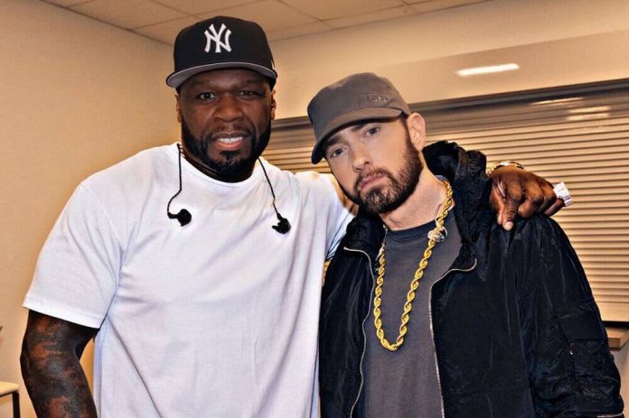 Eminem 50 Cent joint album