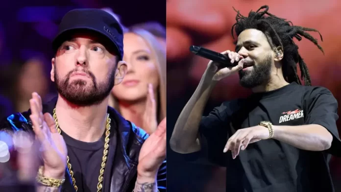 Eminem Drops Major Props to J. Cole in New Track