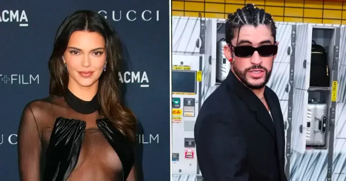 Kendall Jenner Bad Bunny reunion