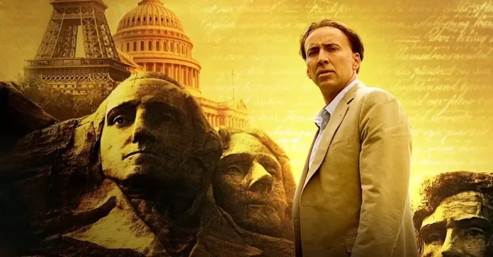 Nicolas Cage National Treasure 3