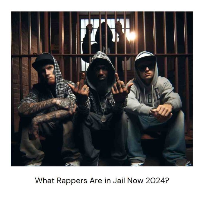 Rappers in jail 2024