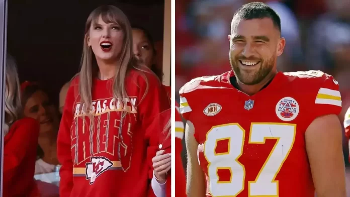 Taylor Swift earnings vs Travis Kelce