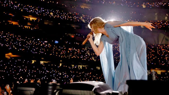 Real Madrid Taylor Swift concert tickets