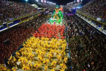 When was the Brazil demon parade in 2024? A Parade Where Myth Meets Mayhem!