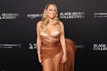 Mariah Carey's Reaction to Her 2024 Global Impact Award 