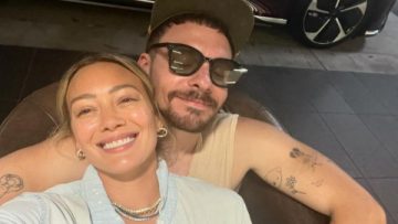 Hilary Duff's Husband Throws Shade at Exes in Funny Valentine's Day Post 