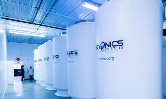 Deceased people cryonics in the US