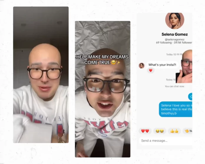 Fan battling cancer meet Selena