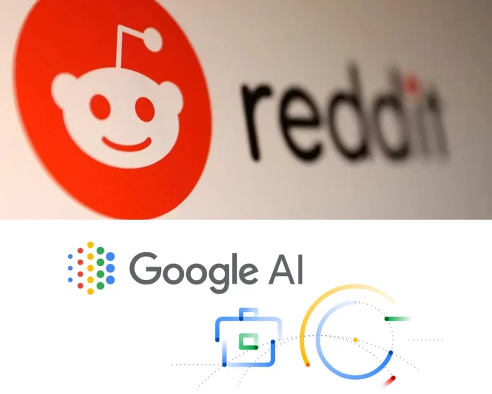 Reddit Google AI partnership