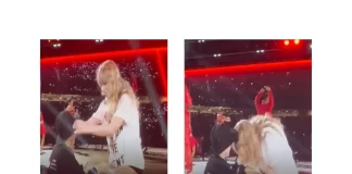Cancer Fan’s Wish Comes True with Taylor Swift’s Hat Cancer Fan's Wish Comes True with Taylor Swift's Hat