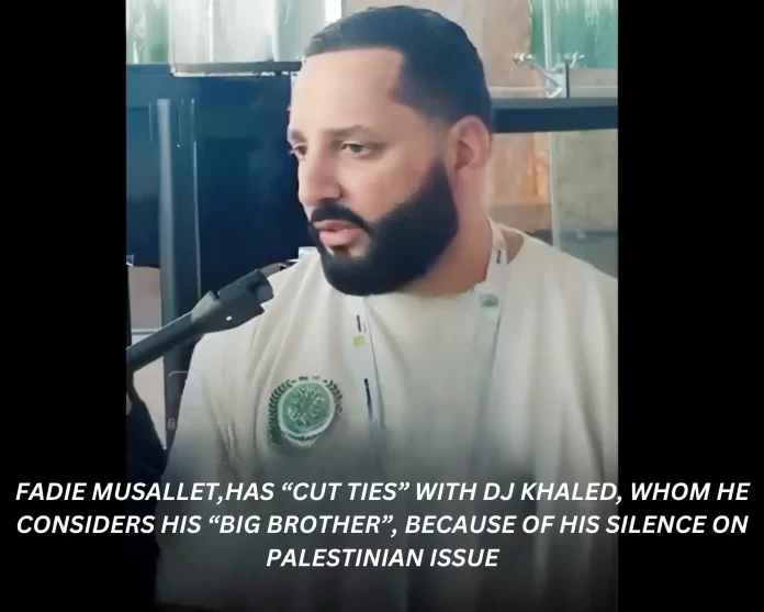DJ Khaled cousin Fadie