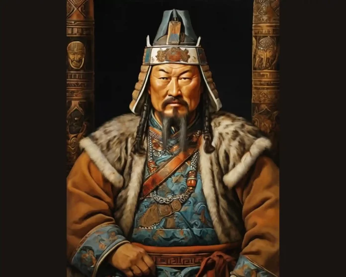 Genghis Khan burial secret