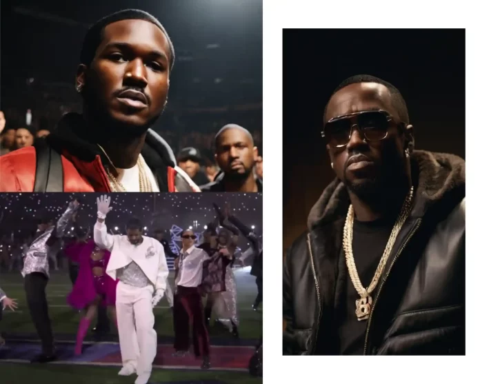 Diddy alleged sexual relations With Meek Mill and usher