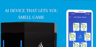 AI Device Brings Video Game Scents to Life! AI-powered scent device for gameplay