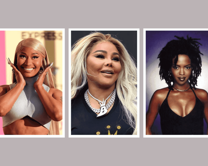 The Queens of Rap: Lil Wayne Crowns Lil' Kim, Nicki Minaj & Lauryn Hill