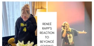 Reneé Rapp’s Reaction to Beyoncé Sending Her Flowers: “You Are My Inspiration” Renée Rapp Beyoncé flowers reaction