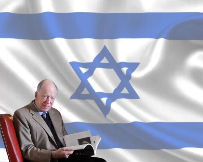 Jacob Rothschild family and Israel creation
