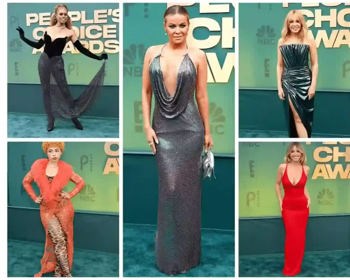 Stylish looks from People's Choice Awards 2024