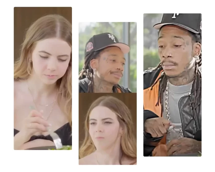 Wiz Khalifa Gets Real A Candid Conversation with Bobbi Althoff