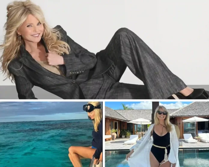 Christie Brinkley celebration